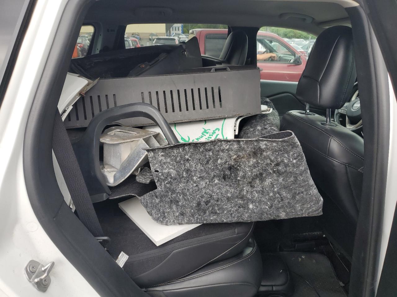 JEEP GRAND CHEROKEE LATITUDE