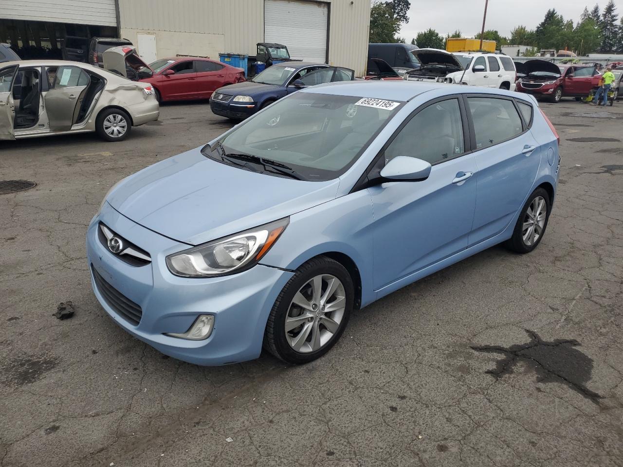 HYUNDAI ACCENT GLS