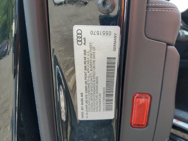 2024 AUDI S5 PREMIUM WAUC4CF56RA068233
