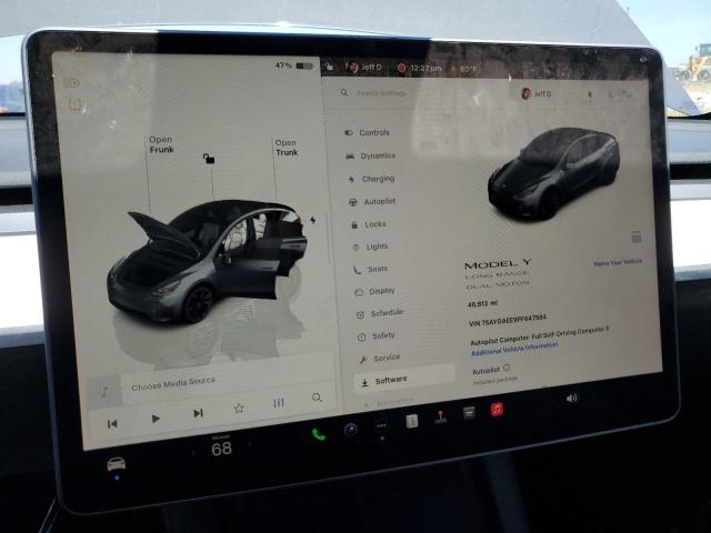2023 TESLA MODEL Y 7SAYGAEE9PF647584