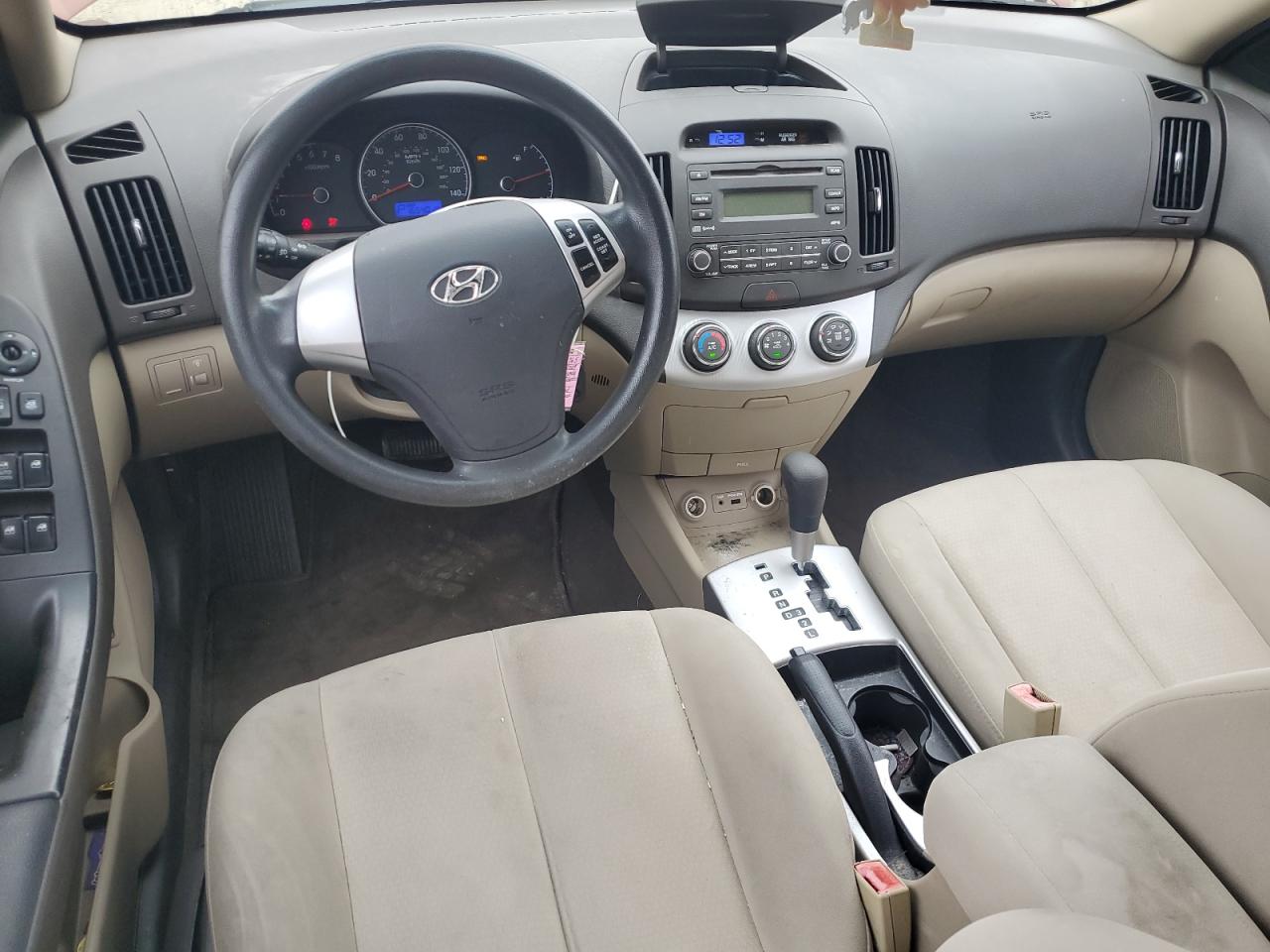 Lot #3302865890 2009 HYUNDAI ELANTRA GL