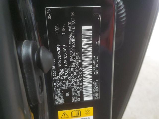 2015 LEXUS NX 300H JTJBJRBZ3F2022106