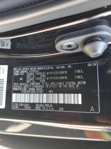 2024 TOYOTA SIENNA LIM 5TDESKFC0RS137897