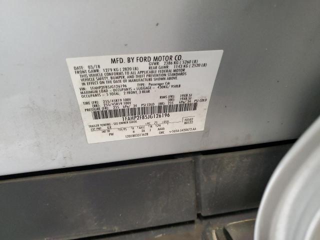 2018 FORD TAURUS LIM - 1FAHP2F85JG126196