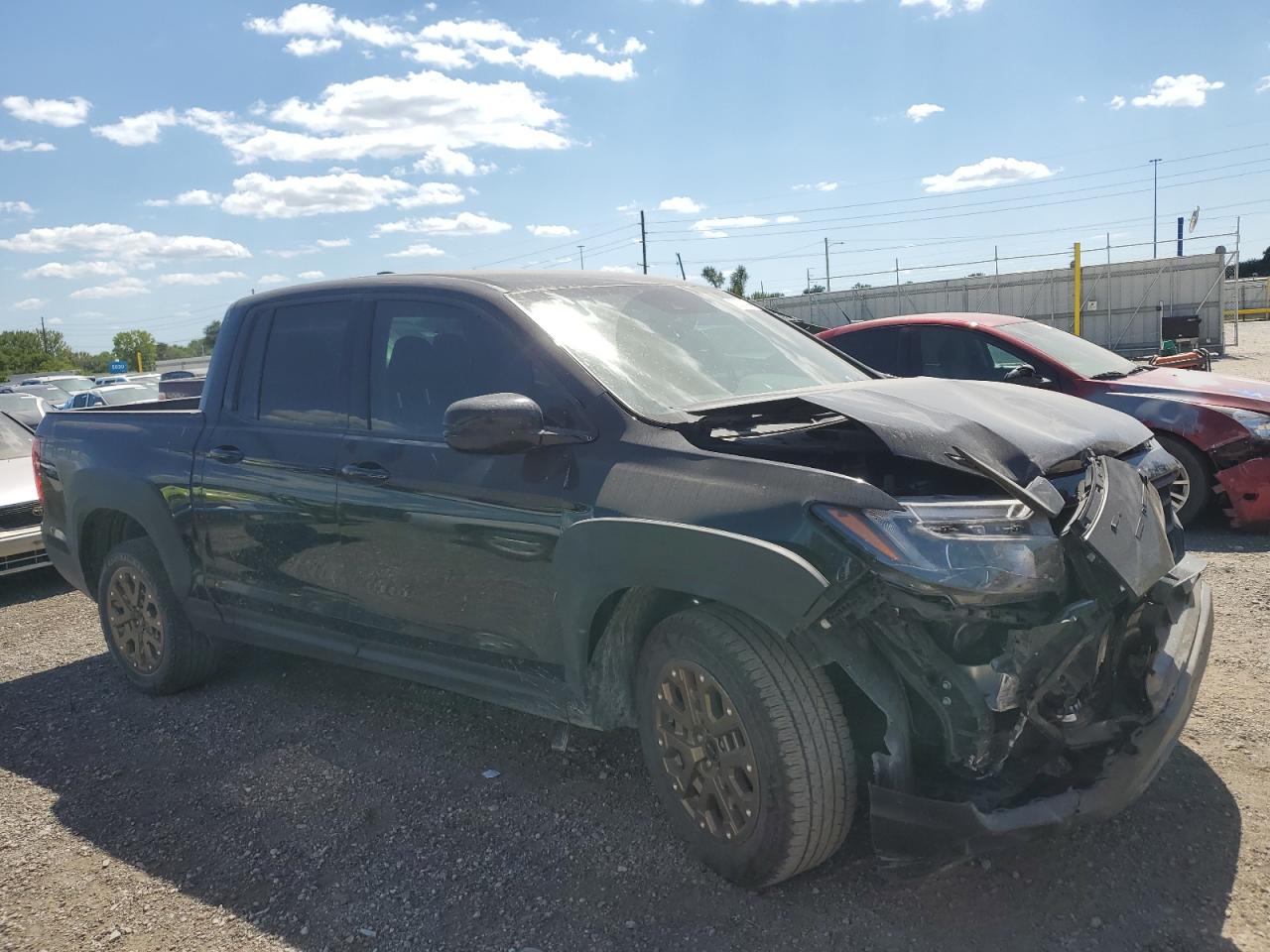 HONDA RIDGELINE SPORT