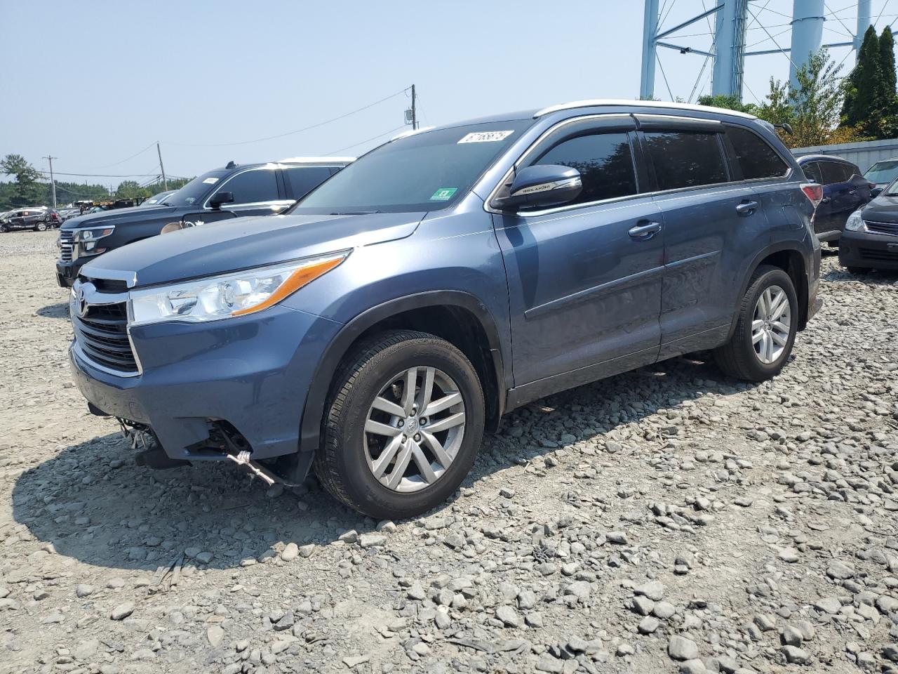 TOYOTA HIGHLANDER LE