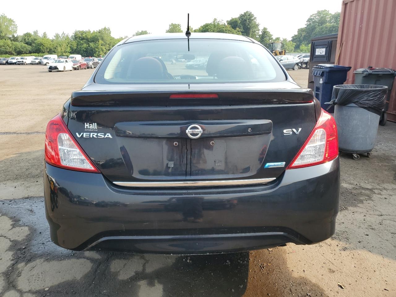 NISSAN VERSA S