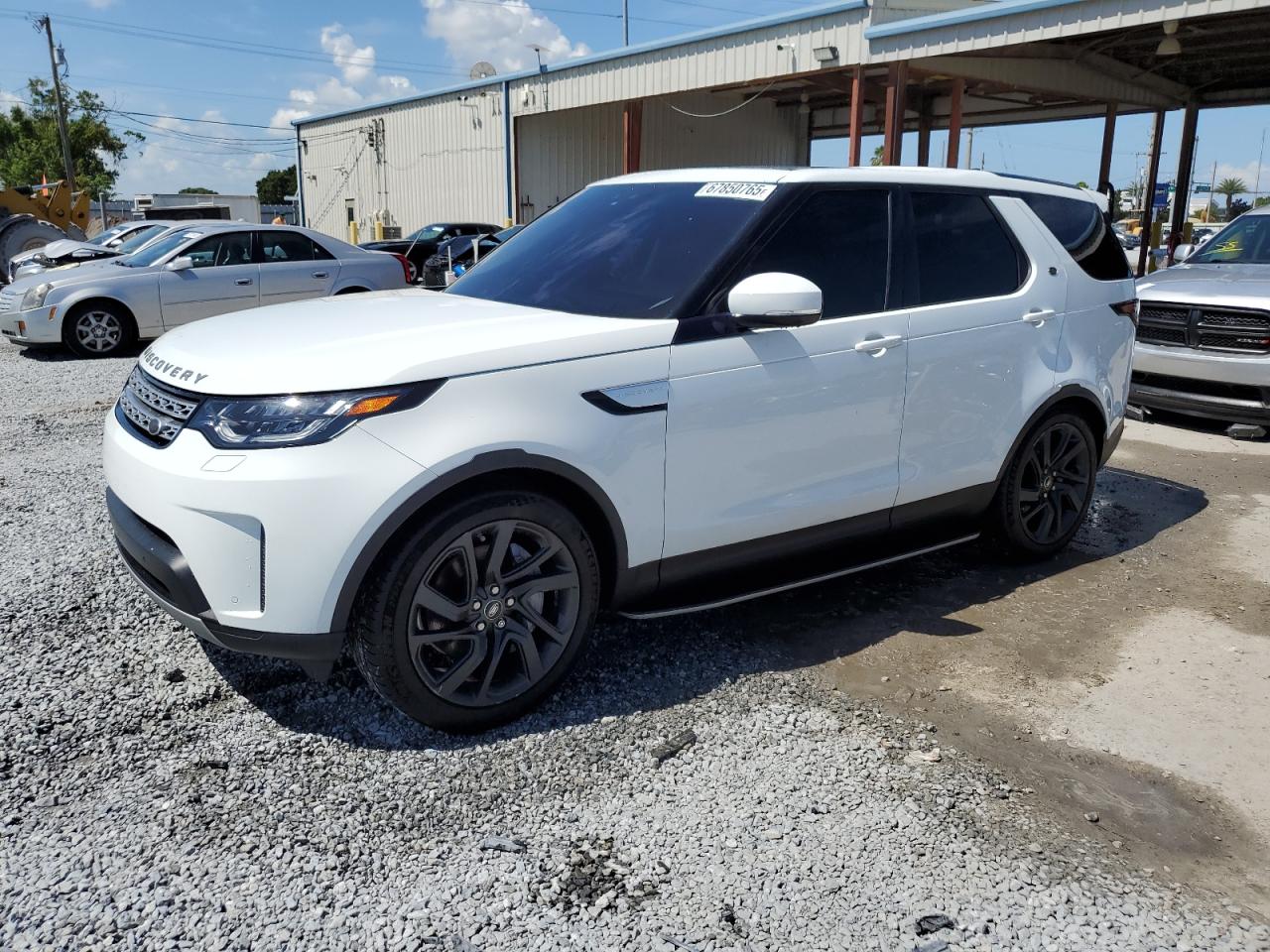 LAND ROVER DISCOVERY HSE