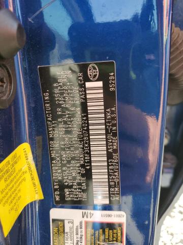 2011 TOYOTA CAMRY BASE - 4T1BF3EK2BU740241