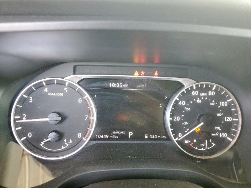 2025 NISSAN ROGUE SV 5N1BT3BA0SC803430