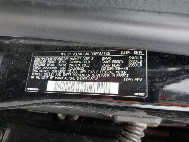 2015 VOLVO XC60 T5 PR YV440MDK6F2687225