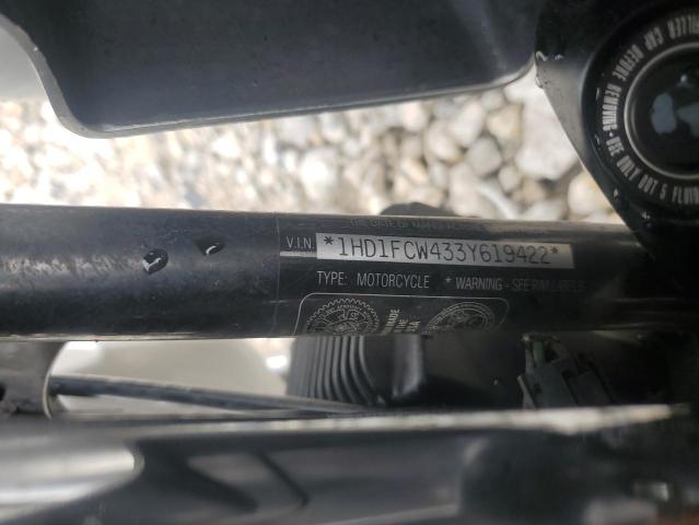 2003 HARLEY-DAVIDSON FLHTCUI AN 1HD1FCW433Y619422