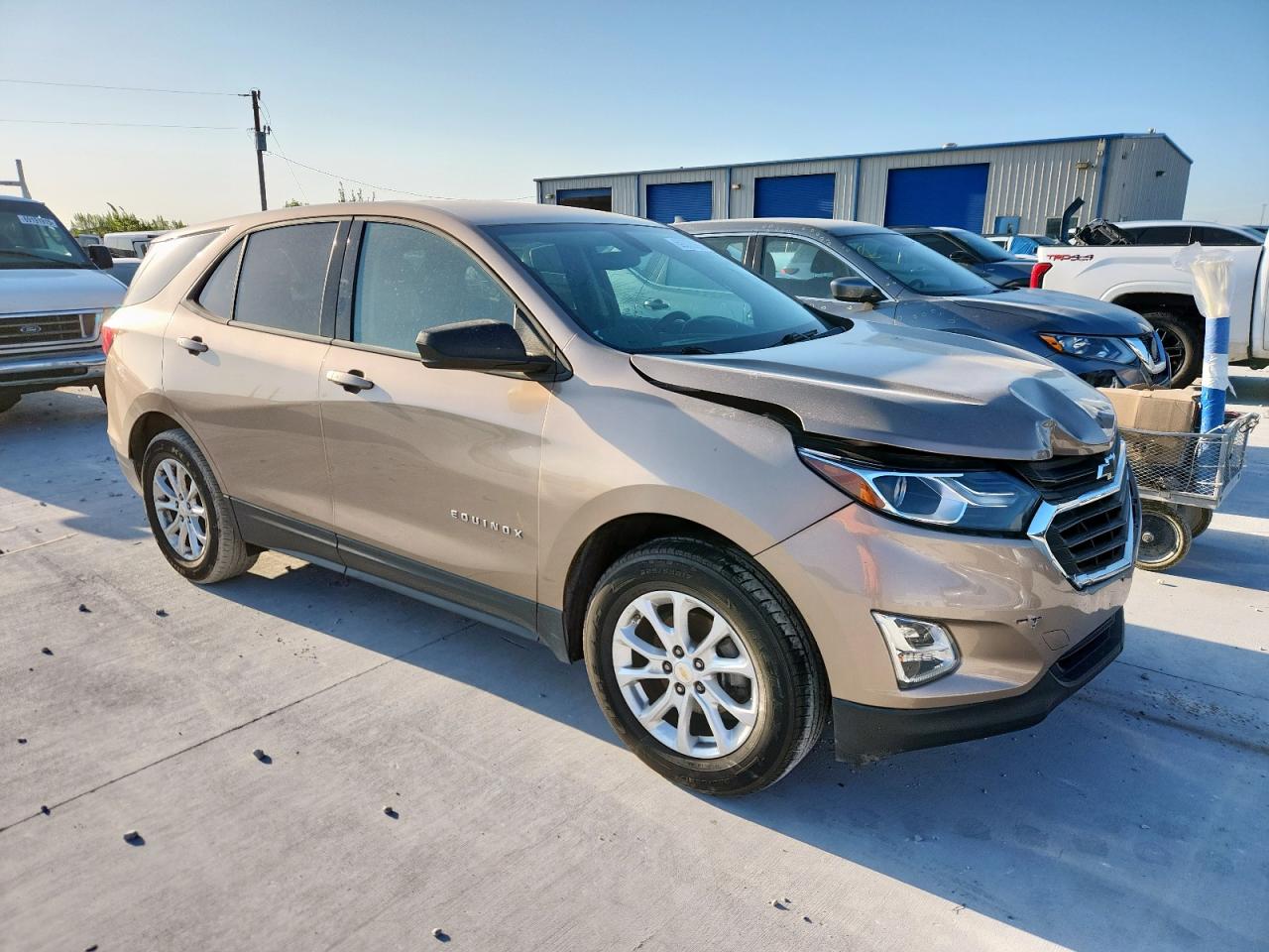 CHEVROLET EQUINOX LS
