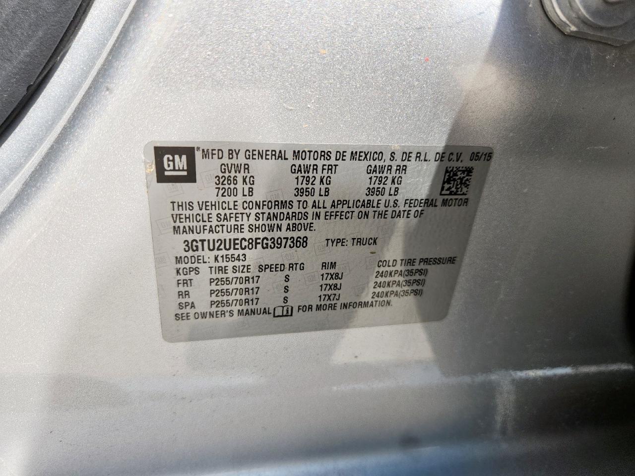 GMC SIERRA K1500 SLE