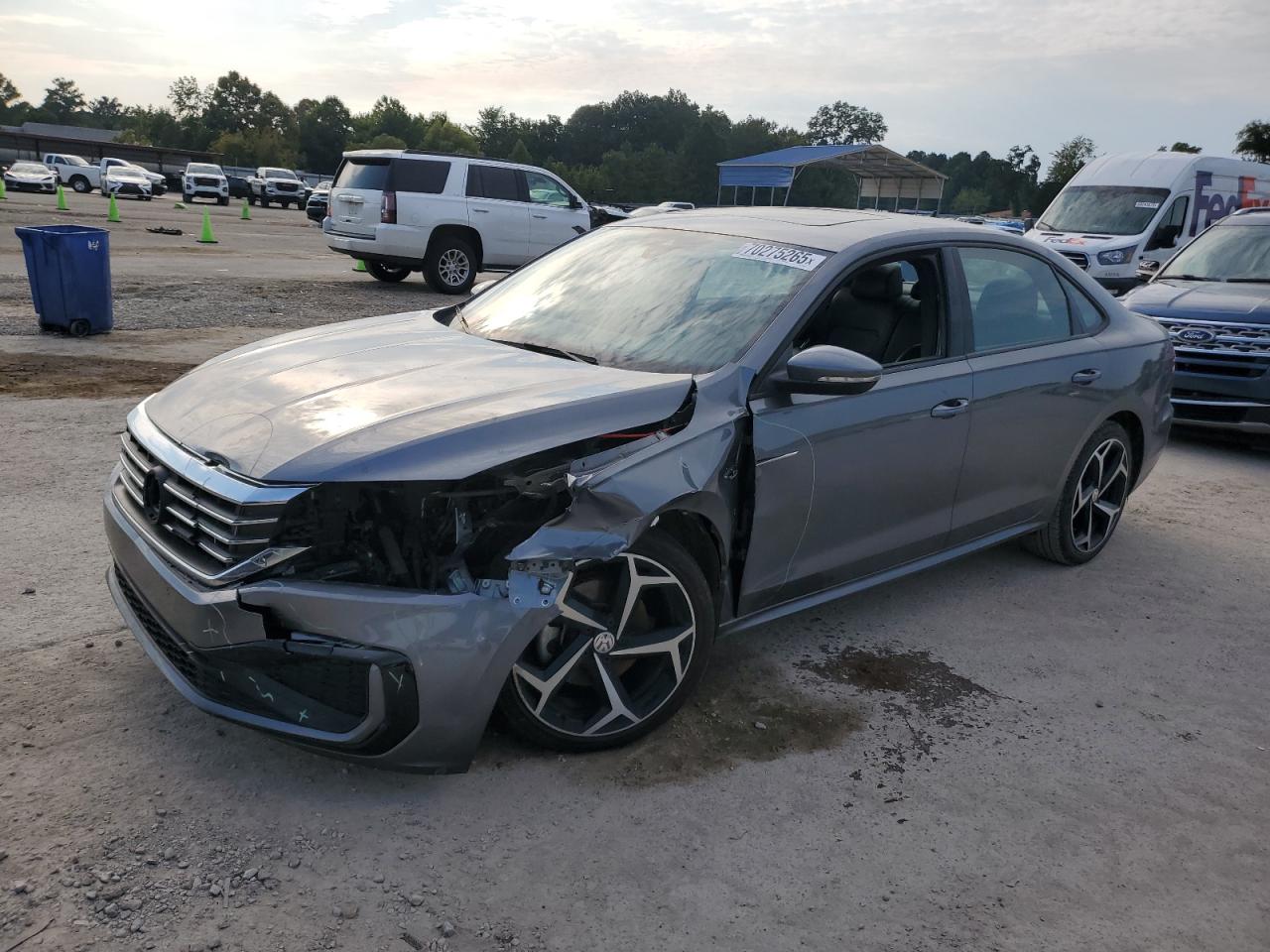 Lot #3246160107 2021 VOLKSWAGEN PASSAT R-LINE