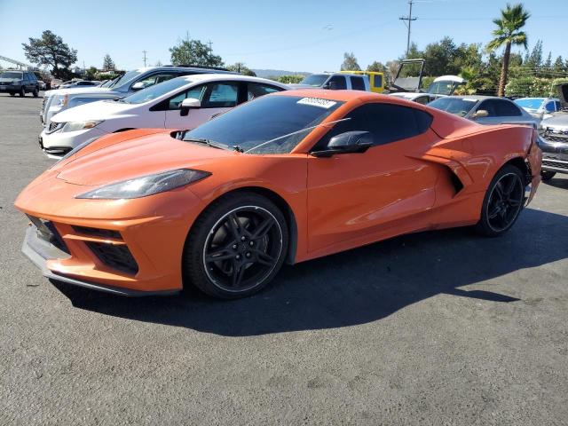 2021 CHEVROLET CORVETTE STINGRAY 2LT 1G1YB2D48M5101584