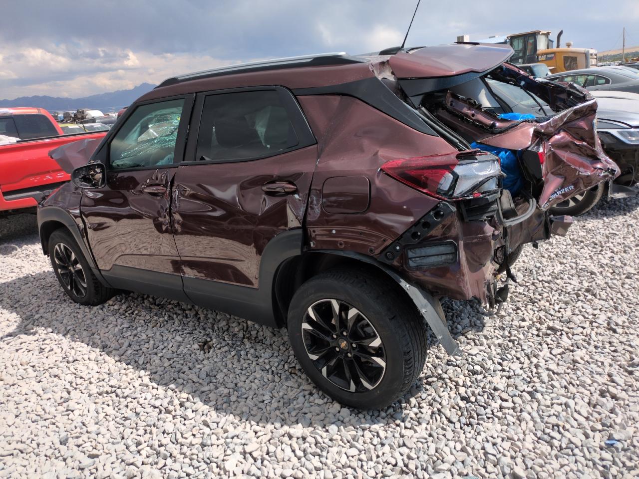 CHEVROLET TRAILBLAZER LT
