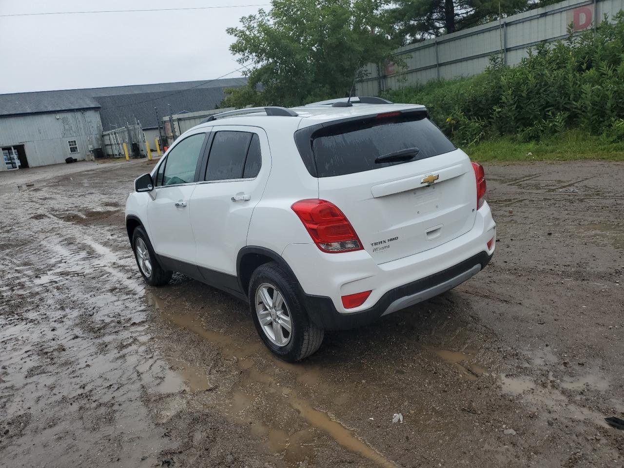 CHEVROLET TRAX 1LT