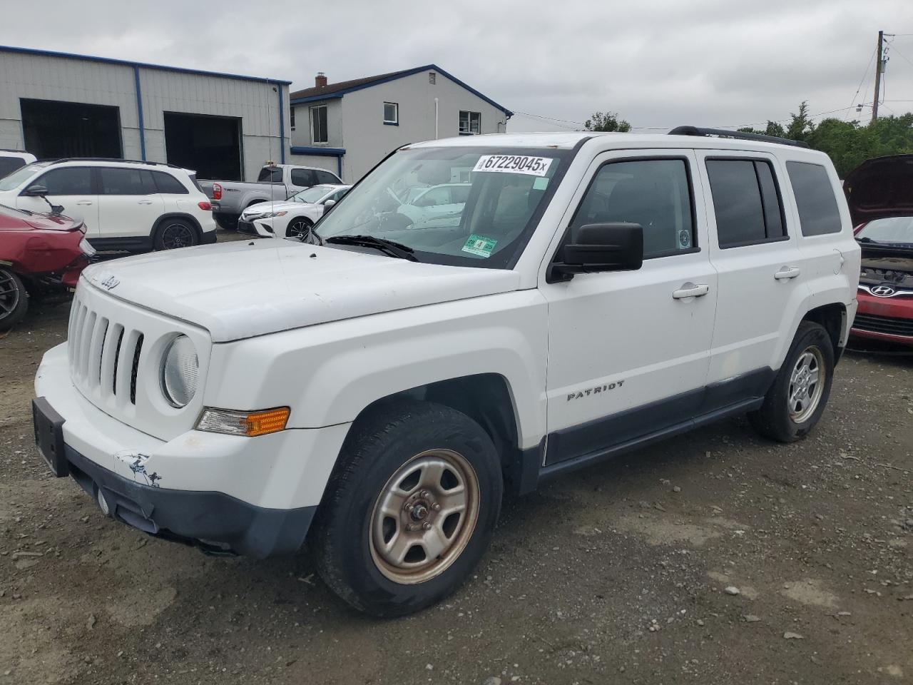 JEEP PATRIOT SPORT