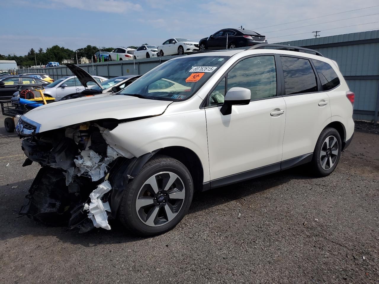 SUBARU FORESTER 2.5I PREMIUM