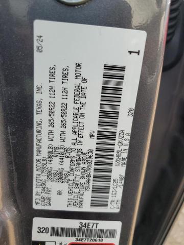 2024 TOYOTA SEQUOIA SR 7SVAAABA7RX039630