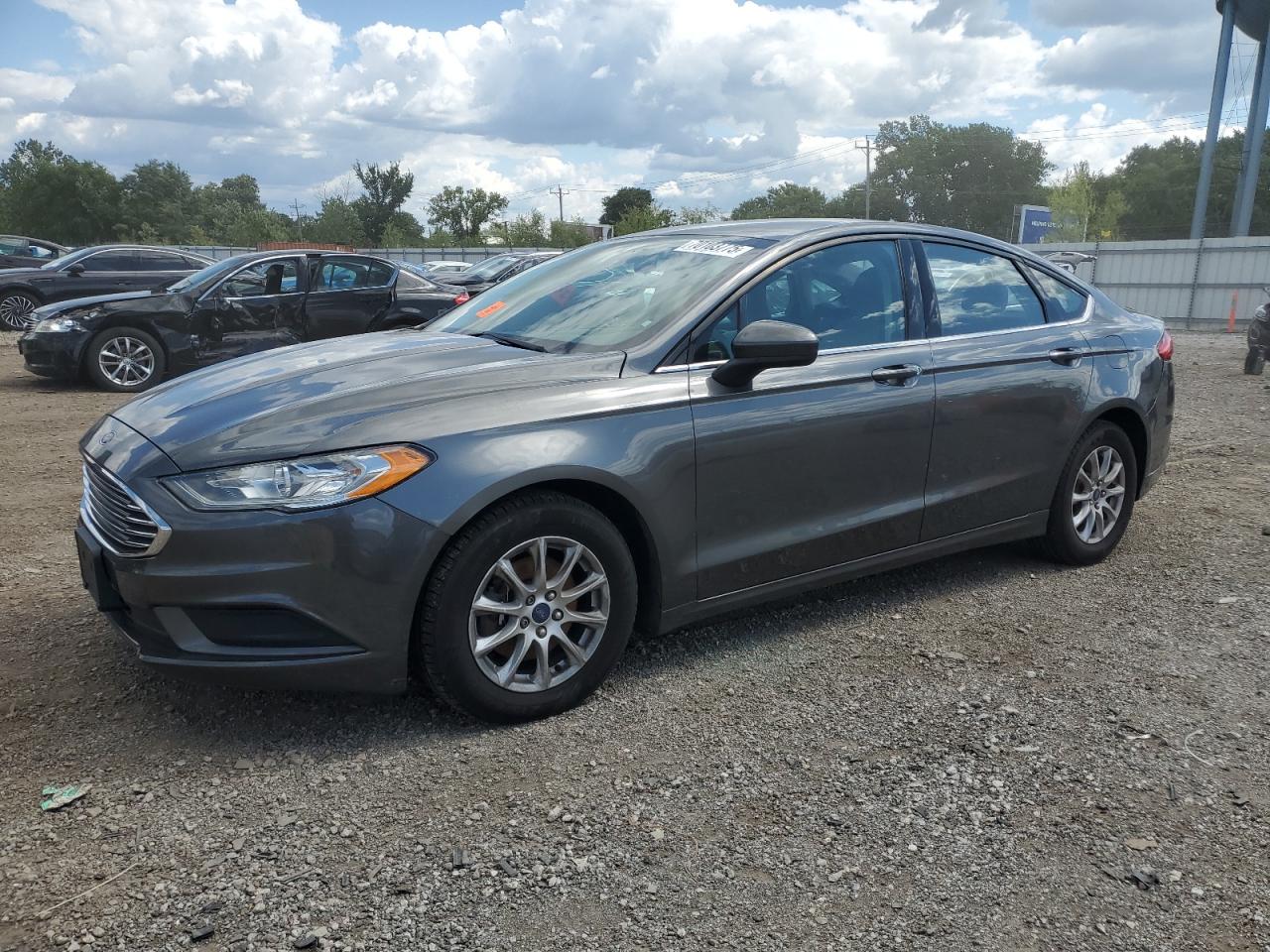 FORD FUSION S