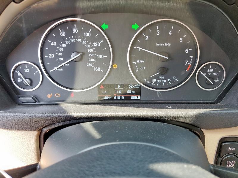 2016 BMW 320 I WBA8E1G59GNT99433