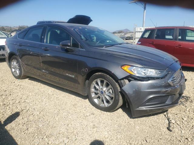 2017 FORD FUSION SE HYBRID 3FA6P0LU9HR357439