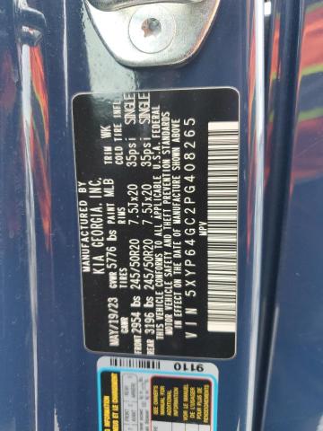 2023 KIA TELLURIDE - 5XYP64GC2PG408265