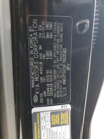 2015 KIA SOUL + KNDJP3A59F7803580