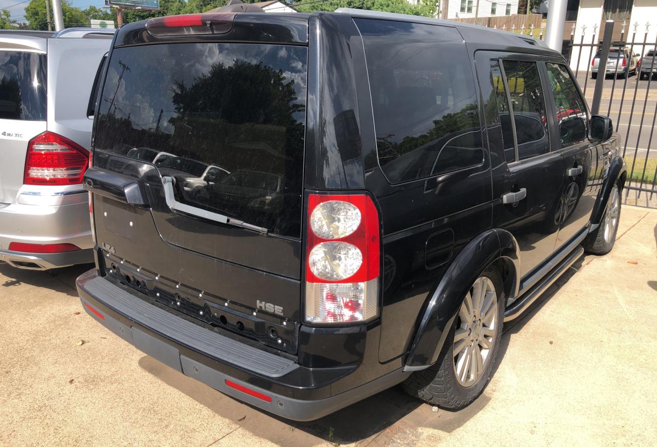 LAND ROVER LR4 HSE LUXURY