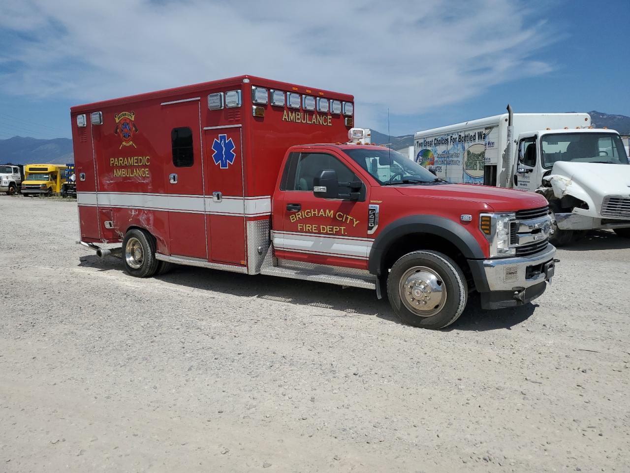 FORD F-450 SUPER DUTY