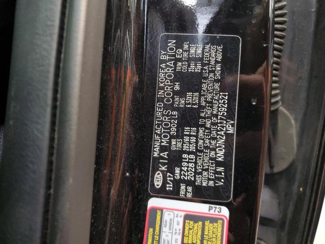 2018 KIA SOUL - KNDJN2A21J7592521