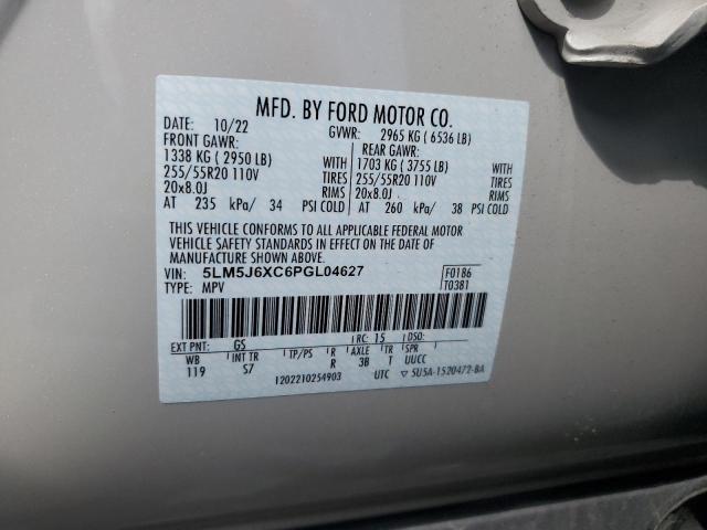 2023 LINCOLN AVIATOR 5LM5J6XC6PGL04627