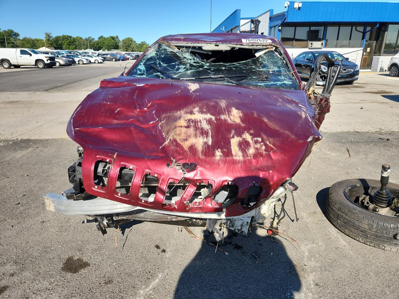 JEEP GRAND CHEROKEE LATITUDE PLUS