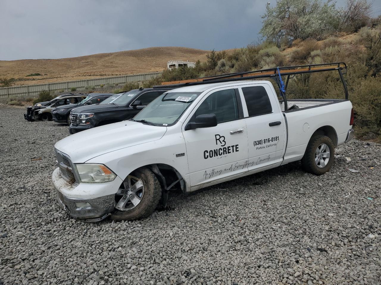 DODGE RAM 1500 SLT