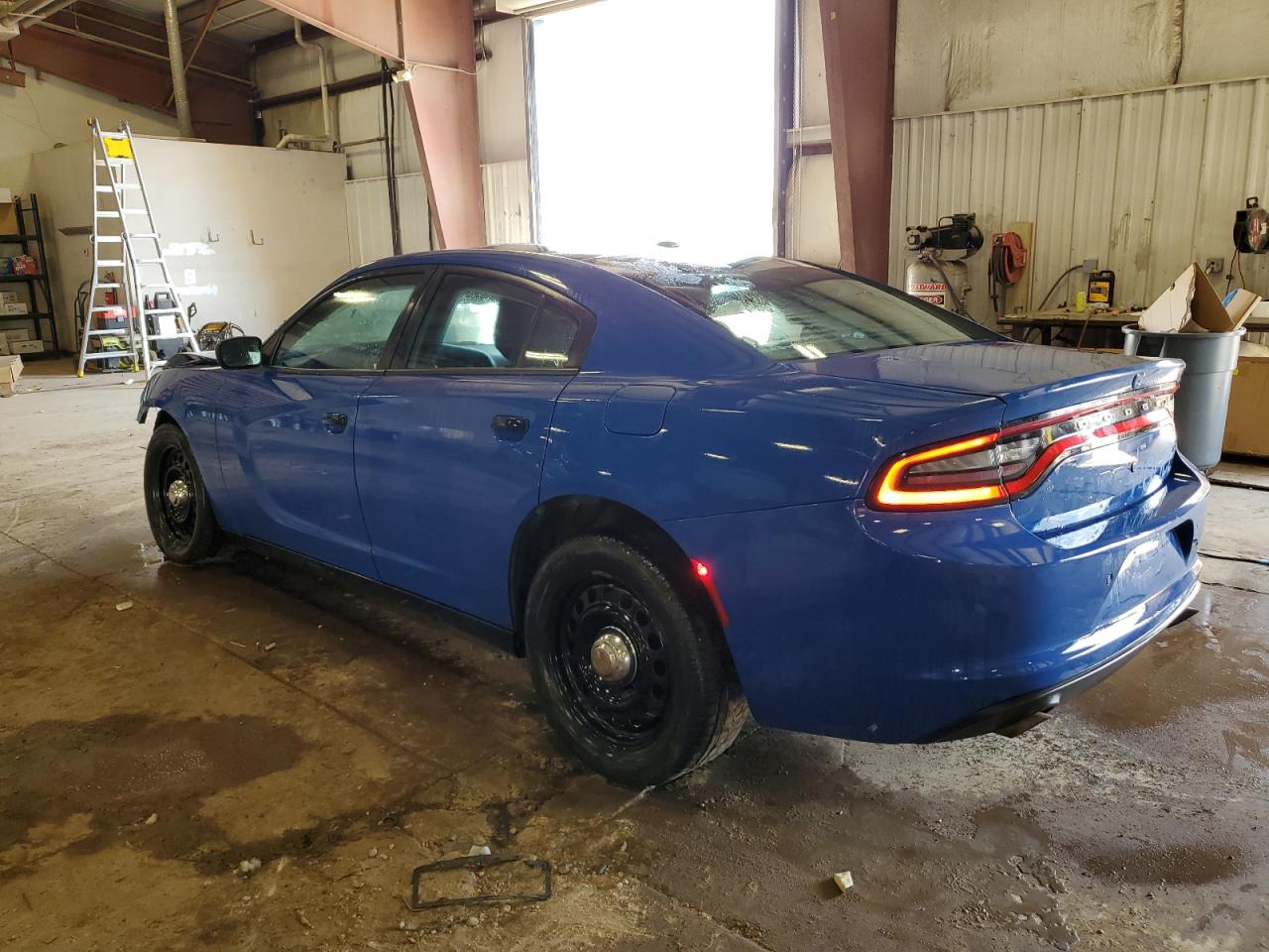 Lot #3215137609 2019 DODGE CHARGER POLICE