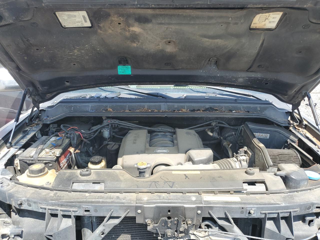 Lot #3278787611 2005 NISSAN TITAN XE