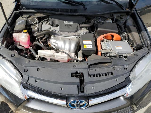 2017 TOYOTA CAMRY HYBR - 4T1BD1FKXHU214618