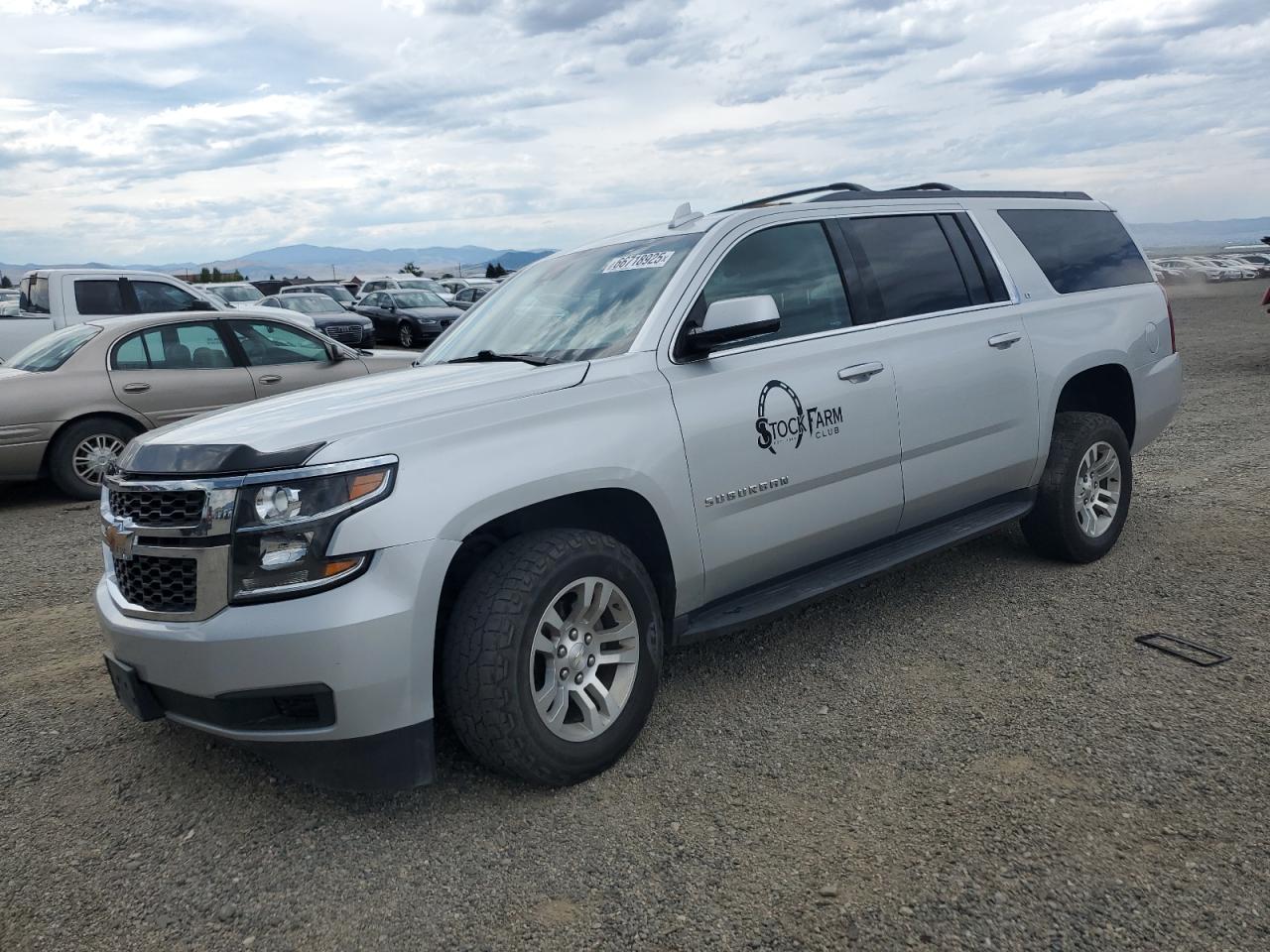 CHEVROLET SUBURBAN K1500 LT