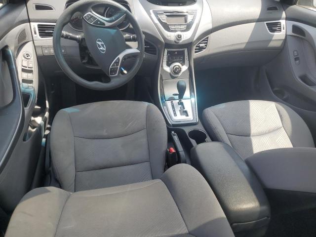 2012 HYUNDAI ELANTRA GLS - 5NPDH4AEXCH106751