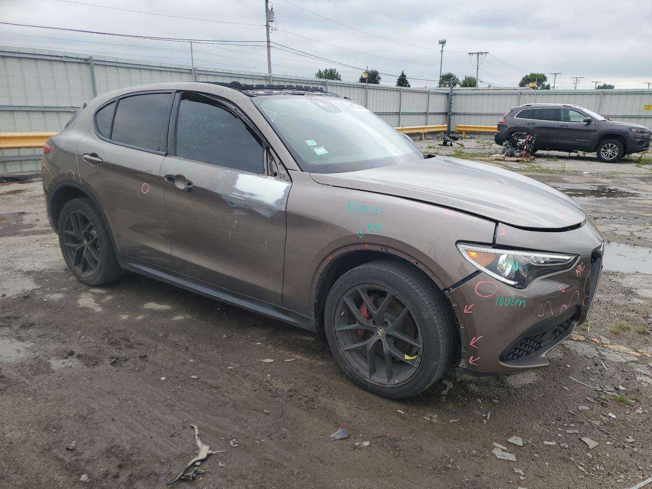 ALFA ROMEO STELVIO TI