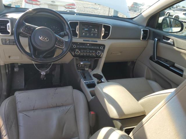 2018 KIA SPORTAGE EX KNDPN3AC1J7400569