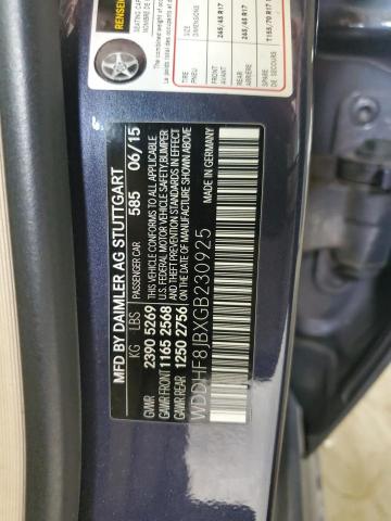 2016 MERCEDES-BENZ E 350 4MAT WDDHF8JBXGB230925