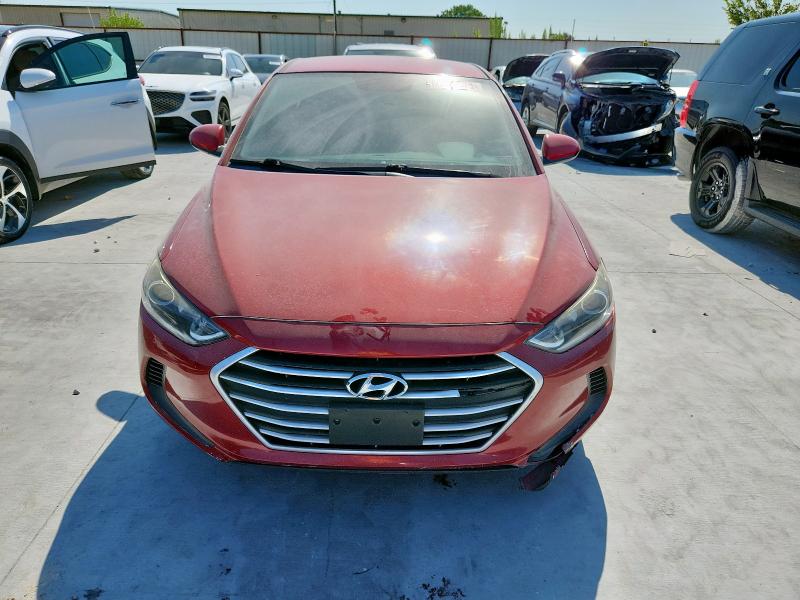 2017 HYUNDAI ELANTRA SE KMHD74LF0HU071266