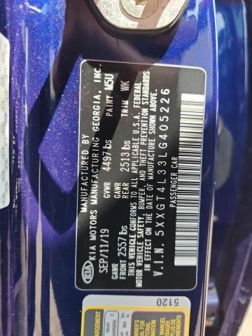2020 KIA OPTIMA LX 5XXGT4L33LG405226