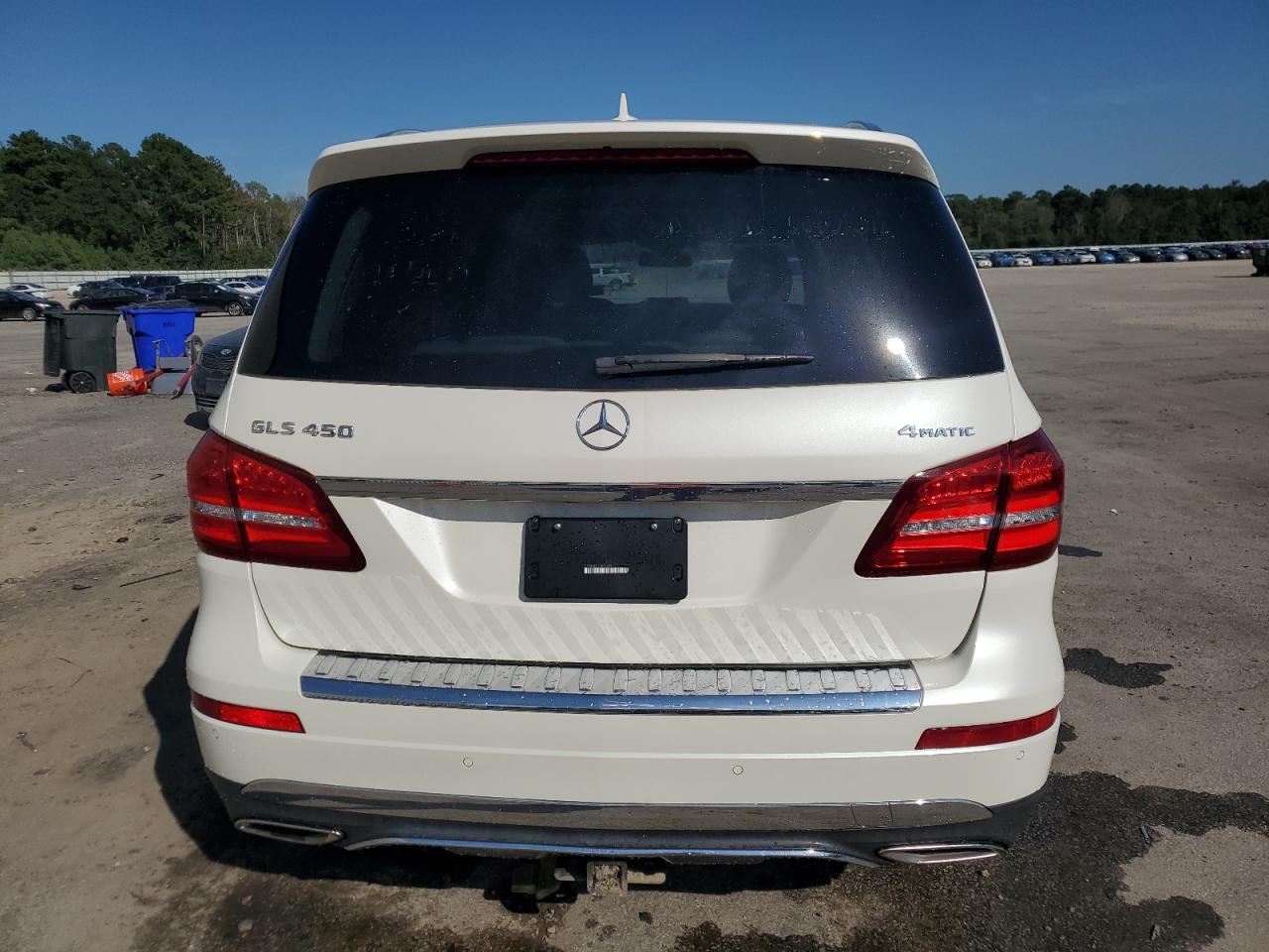 MERCEDES-BENZ GLS-CLASS 450 4MATIC
