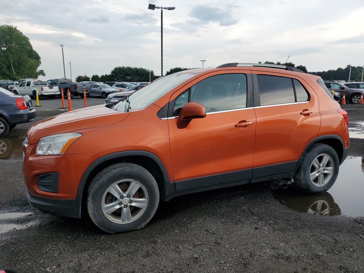 CHEVROLET TRAX 1LT
