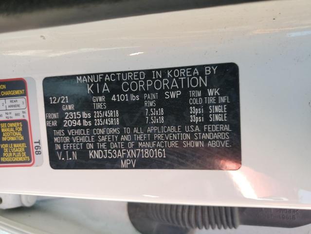 2022 KIA SOUL GT-LI - KNDJ53AFXN7180161