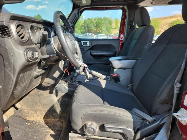 2021 JEEP WRANGLER S 1C4GJXAG7MW794255